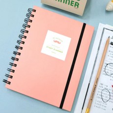 아트박스/핑크풋 핑크풋 봉주르 스터디 플래너 (랜덤발송), 봉주르스터디플래너_랜덤