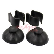 水族先生 Mr.Aqua 迷你加溫管通用吸盤組 (2入) 加溫管吸盤 加溫氣吸盤, 1個