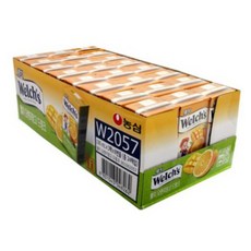 웰치스 오렌지 망고 드링크, 190ml, 1개