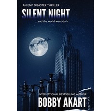 (英文圖書)Silent Night: a standalone EMP disaster thriller 精裝版, Crown Publishers Inc., 英文