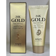 앙쥬 프로페셔날 24K 골드 필 오프 팩 100ml, 1개입, 1개