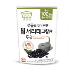 아름뜰 서리태 고칼슘 두유, 180ml, 90개