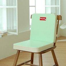 노리마루 유아키높이방석 2단 성장속도높이조절방석, 10_그린캔디