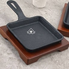 돌산 정사각 손스테이크 주물팬 스테이크철판 고기판 주물스테이크팬, 04. 주물손잡이 커버 주물손잡이 커버