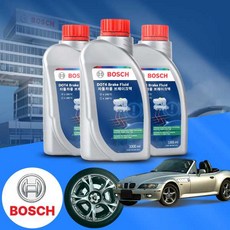 [정밀정비규격] BMW Z3 2.0 2.2 DOT4 브레이크오일 1L (96~02년형) (2통권장) [센터순정동일품·수리비절감]