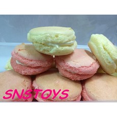 sns 古早味 台式馬卡龍 小西點 16入 直徑5.5cm 檢驗合格, 1個