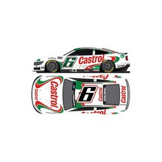 경상 (Kyosho) Lionel Racing 1/64 CASTROL 2024 포드 머스탱 블러드 케세로우스키 #6 달링턴 슬로우백 LR307161