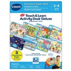 브이텍 터치 앤 러닝 액티비티 데스크 확장팩, Blue 블루, 1개