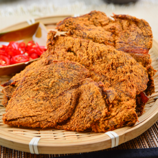 【快車肉乾】B4烘焙微辣牛肉乾 - 超值分享包, 140g, 1個