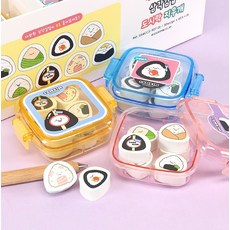 삼각김밥 도시락 지우개 1500 (랜덤)