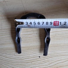 마님카페 말편자 말편자자석 승마용품 현관문말편자, 1개, 꽃발바닥 9cm 4개 A