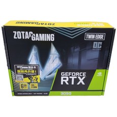 ZOTAC RTX3050 6G DDR6 TWIN EDGE OC顯示卡搭配750W電源供應器超值組合，限量供應，提升遊戲體驗, 1個