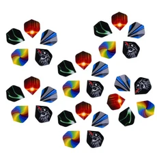 다트 30 개 운동용 범용 및 내구성 액세서리, 4. D타입 (30개), 1개