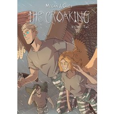 (영문도서) The Croaking Volume 2 Hardcover, Rocketship Entertainment, English, 9781962298025