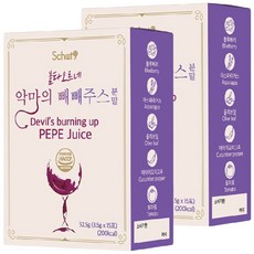 스캇나인 악마의 빼빼 주스 ABC 클렌즈 레시피 쥬스, 52.5g, 2개