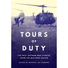 (영문도서) Tours of Duty: The Best Vietnam War Stories from the Men Who Served Paperback, Stackpole Books, English, 9780811738484