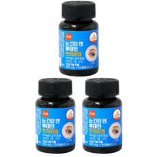 닥터팜 눈건강 엔 루테인 프리미엄 30g, 60정, 3개