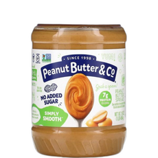 피넛 버터 땅콩 쨈 심플리 스무드 무설탕 슈가프리 Peanut Butter Spread Simply Smooth, 454g, 1개