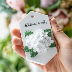 花模 百合花 香磚模 擴香石模 滴膠模 矽膠模, 丁香化, 1個