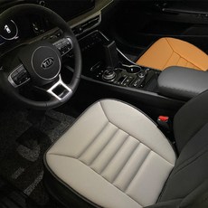 G-Tos 汽車坐墊記憶泡沫坐墊四個季節座套坐墊, 坐墊單品,黑色, 1個