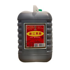 鑫山 鎮江黑醋 傳統工藝釀造 提升料理風味 5L, 1個