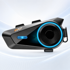포팩트 MAX01 헬멧 블루투스 오토바이, 블랙, 4FACT-MAX01