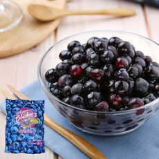 미국산 냉동 블루베리(14mm 이상) 1kg, 1박스, 냉동 블루베리 1kg x 3팩