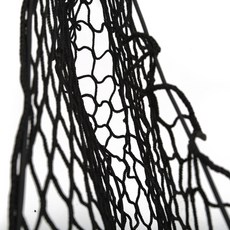 狗保護網汽車隔離屏障後備箱安全新laiwc, 1個, 黑色90*40cm