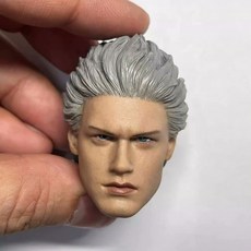 鬼泣5 Vergil 維吉爾 頭雕, 參考詳情頁
