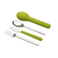 조셉조셉 고잇 도시락수저세트, 1개, Green