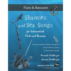 중간 플루트와 바순을 위한 샨티와 바다 노래: 26곡의 전통 멜로디가 신나는 듀엣으로 편곡되었습니다, 기본
