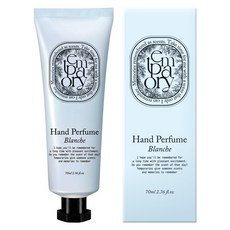 【官方授權】韓國 Temporary 片刻淡香水香氛護手霜 70ml 1支, 1組, Blanche 晨白詠頌
