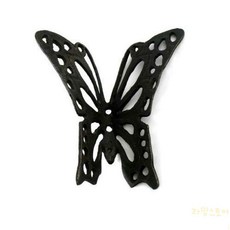 라망 주물장식 나비 중 가구