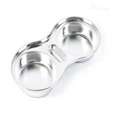 RNA 땅콩모양 스텐 27종 간식접시 분할접시, 1개