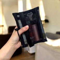 동전지갑 메쉬 카드 지갑 미니 파우치 소품 수납백