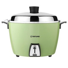 TATUNG 大同 10人份電鍋-經典綠TAC-10L-DG, TAC-10L-DG