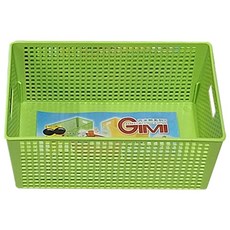 GIMI 吉米 整理籃 K-609 6個裝 PS材質, 顏色隨機, 1組