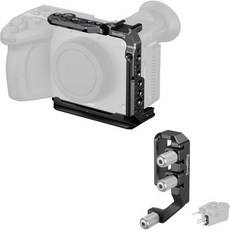 SmallRig 하프 케이지 소니 FX2용 + USBC 및 멀티 케이블 클램프