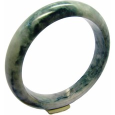 小樂珠寶 翡翠手鐲 紫藍鋼 A貨玉鐲 (手圍18.3號 內徑57.3mm V796), 1個