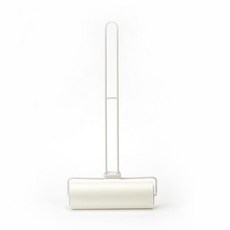 카인즈(CAINZ) 케이스가 필요 없다 카펫 클리너 롱 폭 17.6cm 깊이 6.5cm 높이 38cm 화이트 와이어프레임 카펫 클리너 접착식 클리너 접착식 클리너