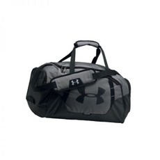 언더아머_스포츠 유니 UA 언디나이어블 3.0 스몰 트래블 더플백 1300214-040 246612, OSFA(FREE), 그레이(040)