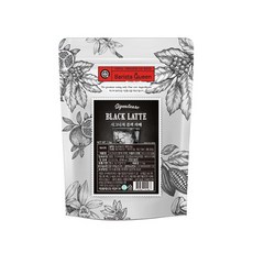 바리스타퀸 시그니쳐 블랙 라떼 파우더, 1kg, 1개, 1개