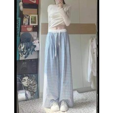 鬆弛感韓系減齡夏日穿搭三件套裝褲，ootd休閒女裝