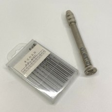 프라모델도구 핸드 미니 수동 드릴 핀바이스 가죽공예 고리 구멍뚫기, 본상품