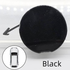 견인장치 후크 캡 호환 견인 고리 커버 혼다 피트/재즈 GE GE6 GE8 2011 2012 2013 71504-TF0-900 자동차 리어 범퍼 운반 아이 트레일러 뚜껑 트림, 1개