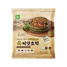 사옹원 옛날 쑥 씨앗호떡 700g 1개