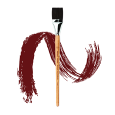 [공식] 헤렌드 수채화 유화 아크릴화 납작 붓 PK-8880 1호~11호, 3호