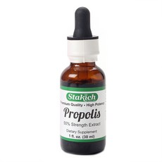 Stakich 50%蜂膠濃縮萃取液, 1瓶, 30ml