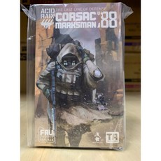 TOYS ALLIANCE 酸雨戰爭 FAV-A16 沙狐狙擊手 3.75吋 1/18比例 沙地人偶, 1個