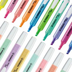 스타빌로 스윙쿨 형광펜 낱색, 파스텔페일오렌지(125)